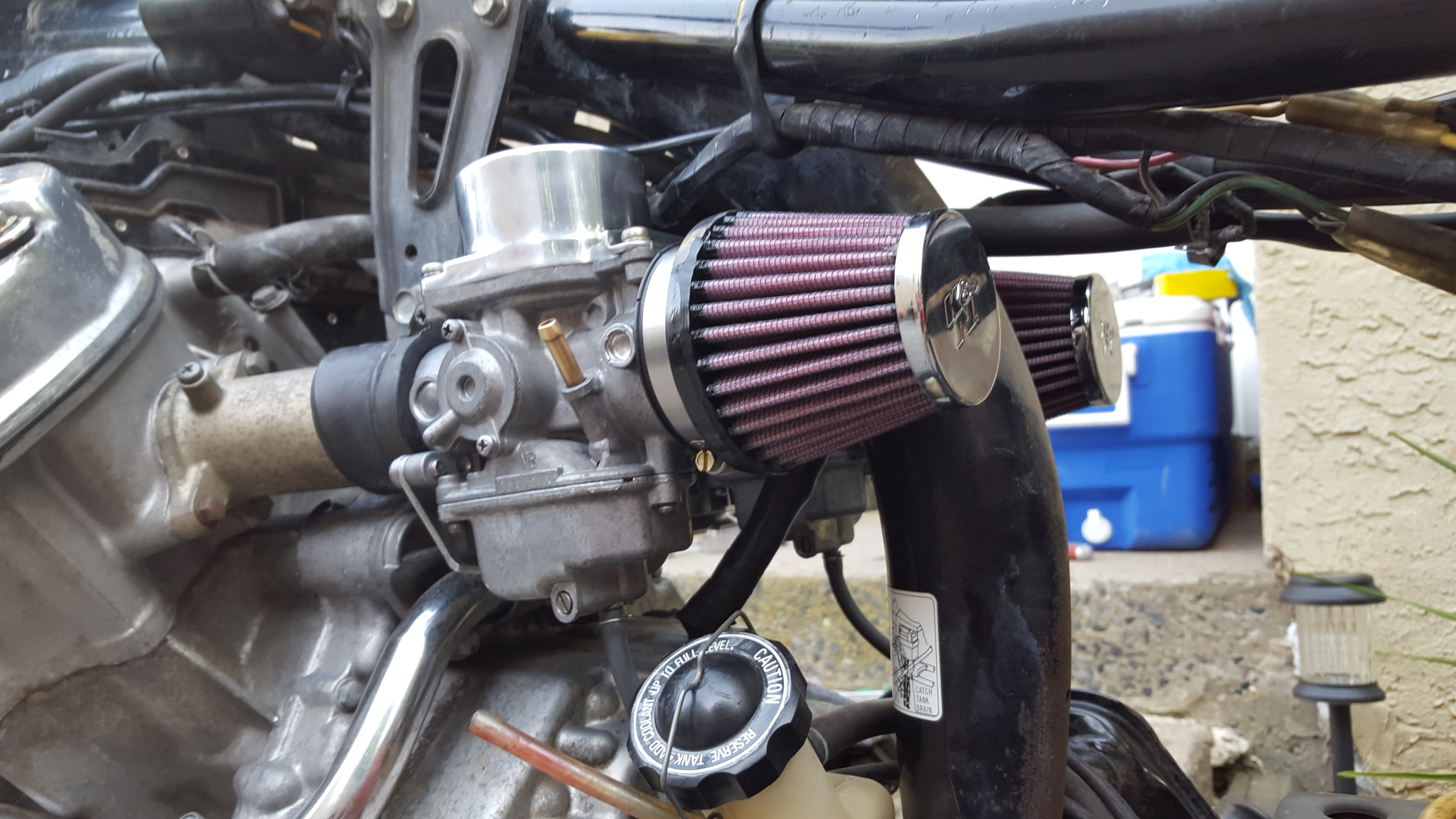 Cx500 carbs shop