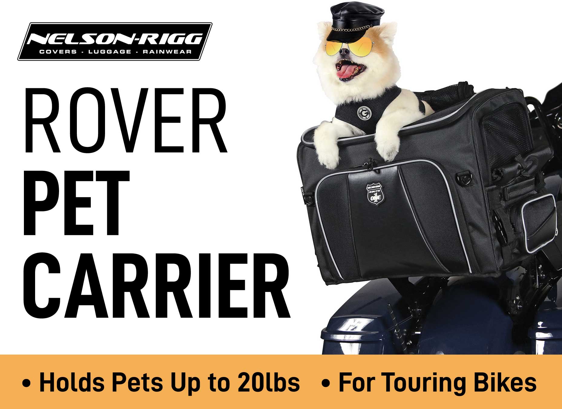 Nelson Rigg Rover Pet Carrier
