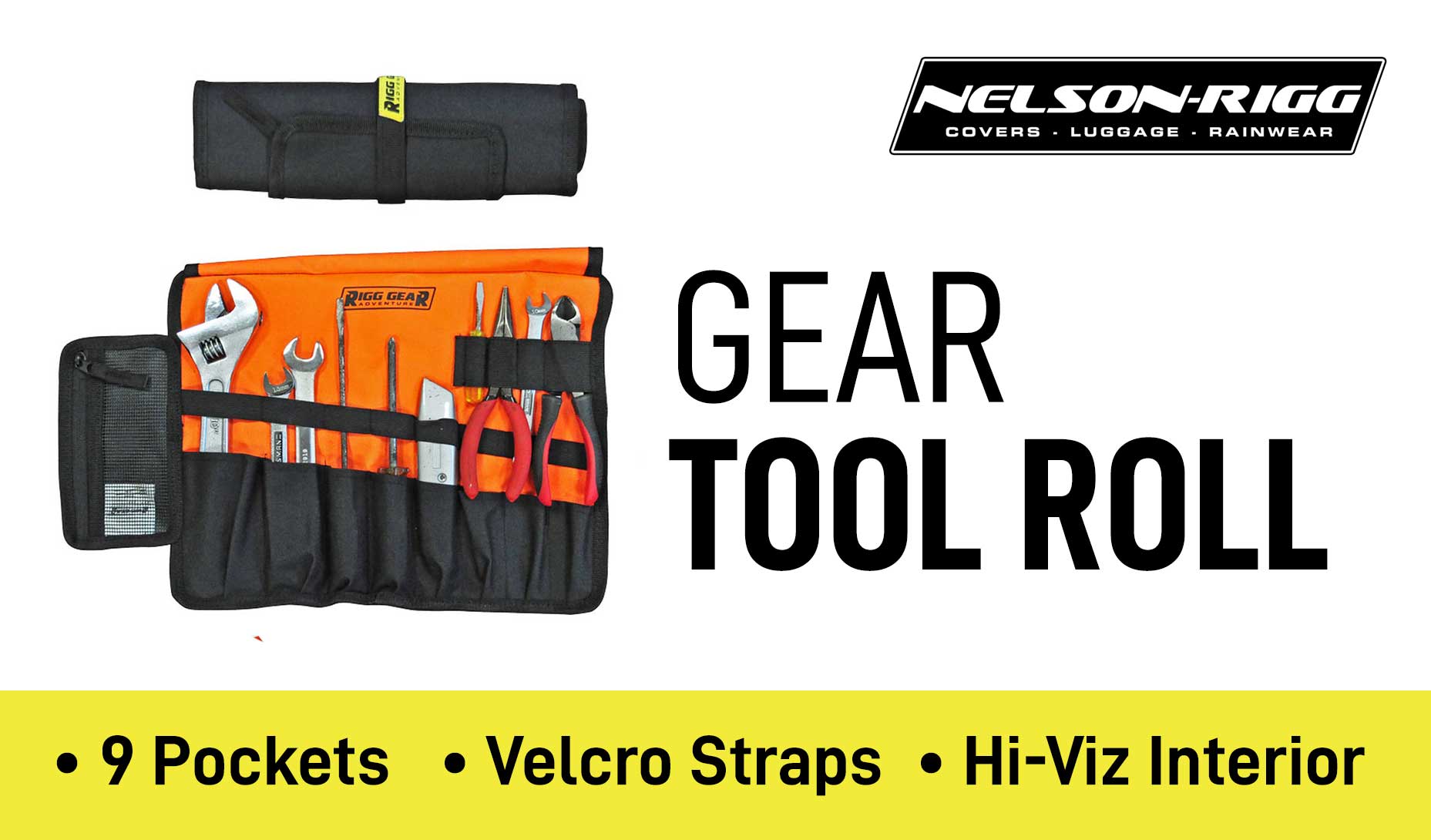 Nelson Rigg Gear Tool Roll Pictures