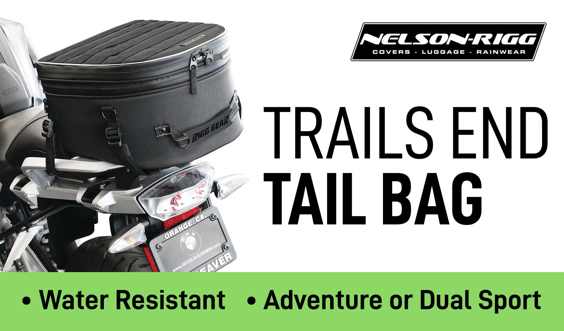 Nelson Rigg Trails End Tail Bag