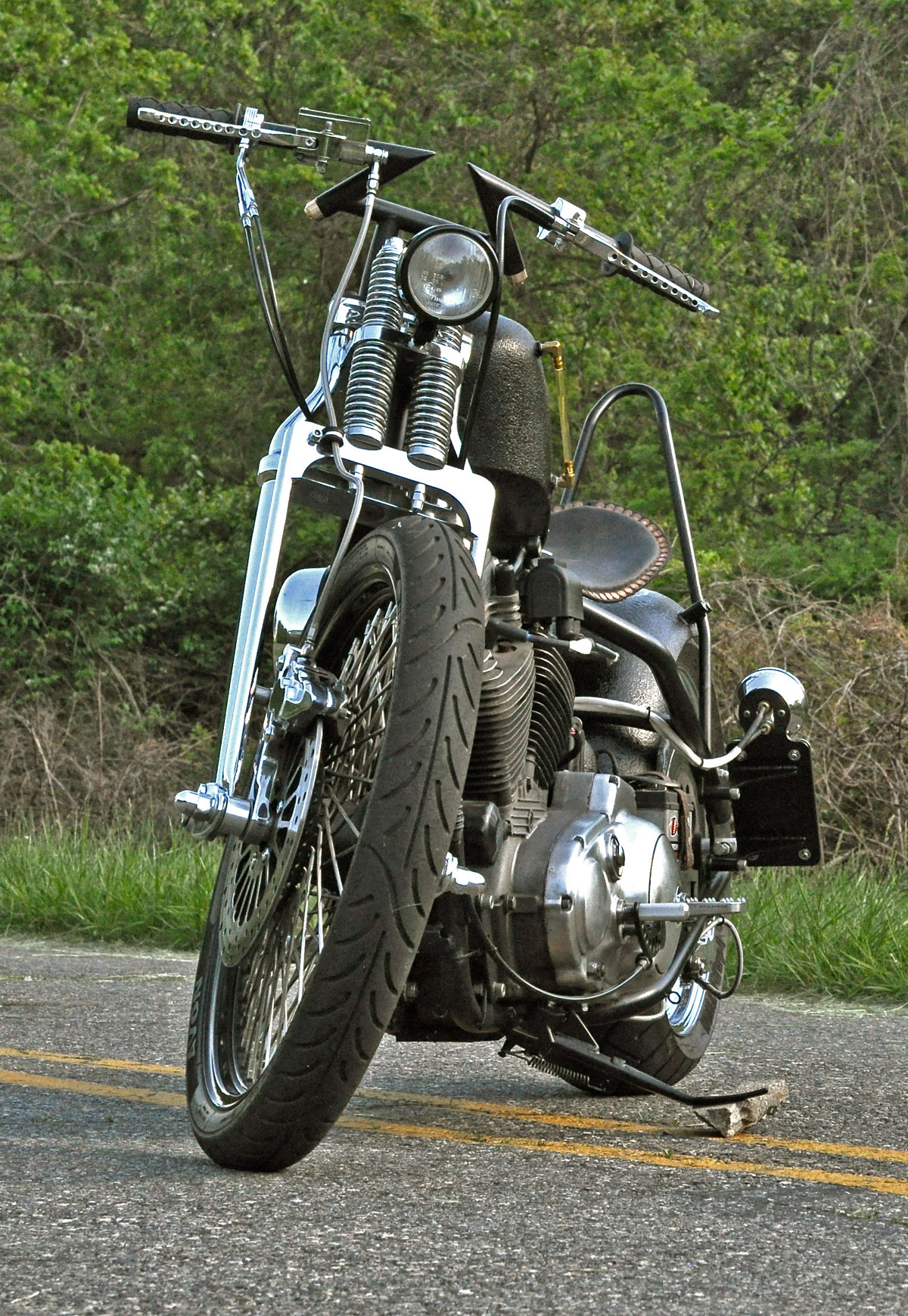 Harley top 883 chopper