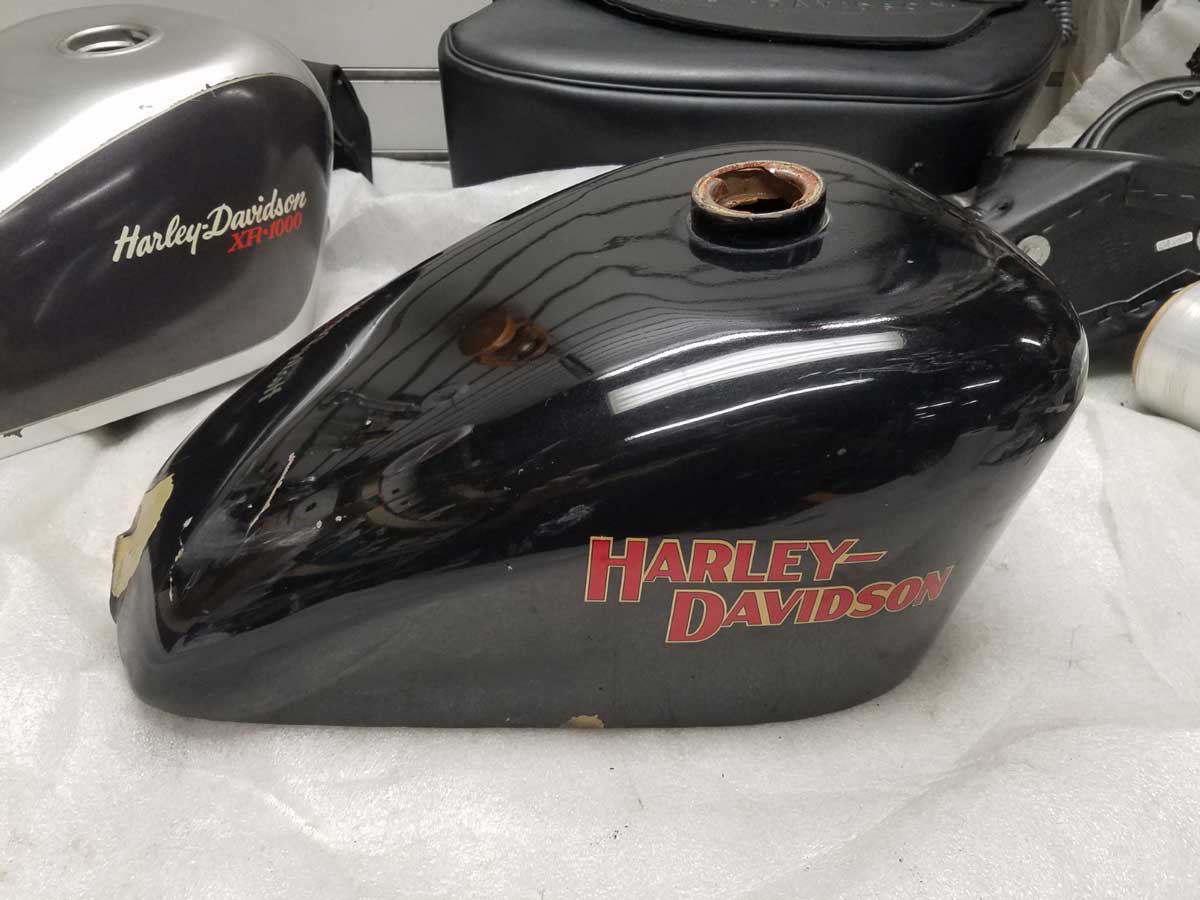 Bike petrol tank leak repair cheap